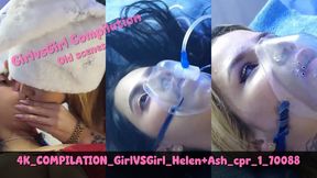 HD COMPILATION girl vs girl cpr Helen Star + Ashlee Rose 1 70089
