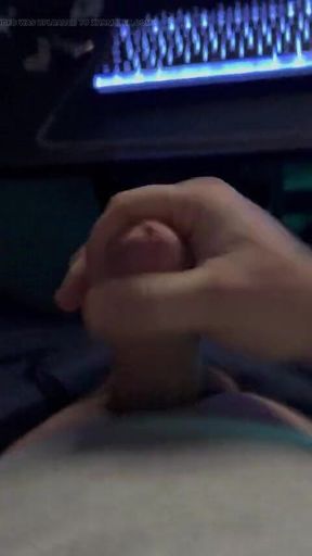 Lil Night Cock Play for My Fans. Enjoy