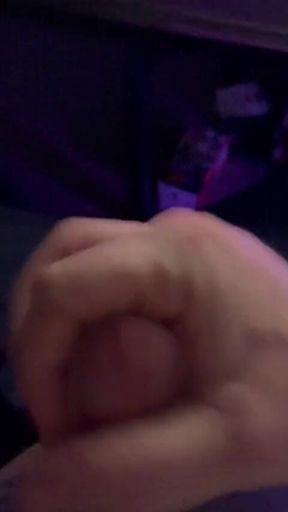 Lil Night Cock Play for My Fans. Enjoy