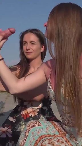 Wait is he Wanking Naked in Public?! Let's give him a Hand! by 4KCFNM   Clip 1