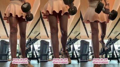 Building a masterpiece: Watching my ginger peach grow with every squat