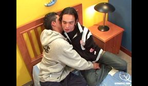 latin twinks walter and marcos fuck