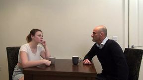 Star del Ray pleasing stiff prick of her stepdaddy Joshua