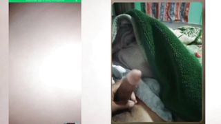 Pakistani university girl live sex video call with her boyfriend live video calling sex