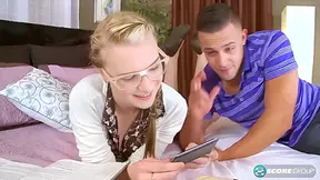 Tight Lil Nerd With Cassidy Ryan