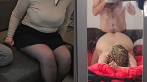WHAT HAPPENED WHEN SHE WAS ALONE WITH HER girlfriend-IN-LAW