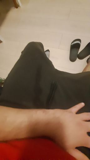 a lonely boy with a small dick