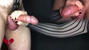 Handjob Technique: Picking the Purple Mushroom - a *** to Milking-time