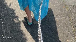 Walking The Foot Slave POV