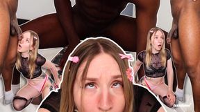 "Ultimate co- erced Bi BBC sissy cuck humiliation training" [18.49 minutes]