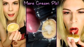 Cumming Into Cupcake &amp; Eating it JOI Cum Countdown Jessica Bloom