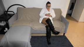 When boots are very exciting d