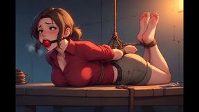 Bondage Confessions, Vol 81: Ensnared in Rope Hogties and Muffled Ecstasy