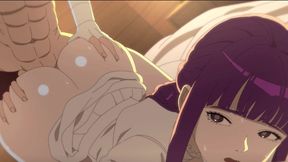 Fern's Birthday - Huge Cum Inside ( Hentai )