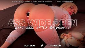 anal extremo con latina culona recien divorciada! - ft. paola stone