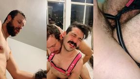 dei no pelo pro rogerio e depois levei leite na boquinha