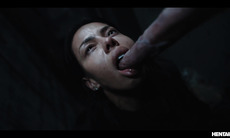 Alien Hentai Porn - Canela Skin Caught by Huge Monster Cock