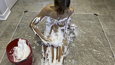 Foam Scrap (WAM, Wet and Messy)