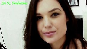 Smoking Close Lips 100's Model Paula Video 0066