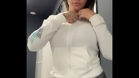This is the season to cum on my tits!