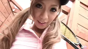 Hot Threesome Leads to a Creampie for Japanese Cutie Kei