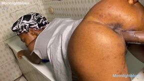 Black sweet pussy gets big cock