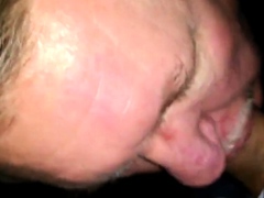 Sucking Harley dick