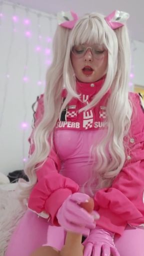 Alice Sucks a Good  Alice Nikke Cosplay