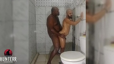 Banheiro com penetração