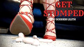 Goddess Lilith CRUSHES in Sexy Red Heels