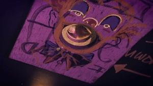 Surreal Gloryhole Encounter in Neon Black