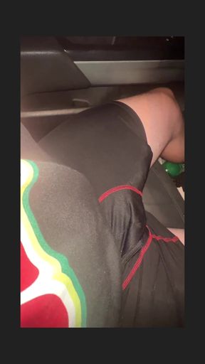 Driving in my underwear at night