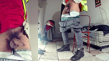 Horny in uniform 1