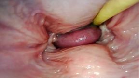 Tight pussy filled with cum in amazing POV