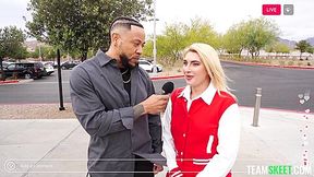 Kylie Ray - Her First Big Black Dick