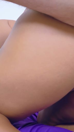 I fucked her pussy but I ended up in Luna Oliveira's ass!   Clip 2