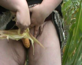 Tammara in the Corn Field