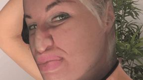Pamela nose pinching in differnt way ( 2 PART MP4 - MOBILE VERSION )