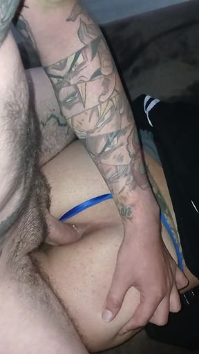 Trans Big Ass Deepthroat Gets Fucked Bareback