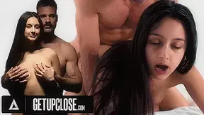 UP CLOSE - Gorgeous Eliza Ibarra Gets Passionately Rough Drilled By Hung DILF Charles Dera