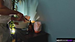 Gorgeous Massage Therapist Rails Client - NextDoorRaw