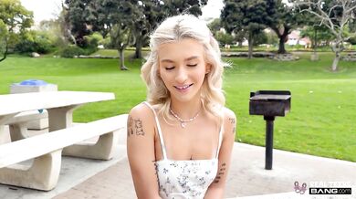 Bang! Real Teens: Emma Rosie Fucked Hard In POV Until Belly Cumshot