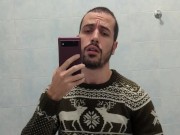 Christmas masturbation