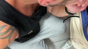 BARCELONA Gay cruising Spot 4. Public WC