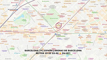 BARCELONA Gay cruising Spot 4. Public WC