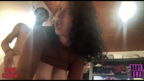 saltena cogida fuerte en cordoba se toma toda la lechita feat babyluna939