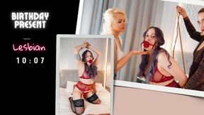 Birthday present, Bondage, domination, control orgasm