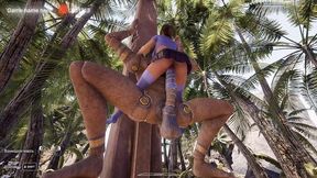 Lara Stumbled Upon An Ancient Ritual Hidden For Centuries 3d Adventure Game
