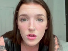 Amyyyoxxo - Eat Your Own Cum Off The Floor