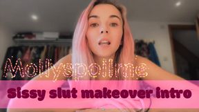 Sissy slut makeover - introduction tasks!